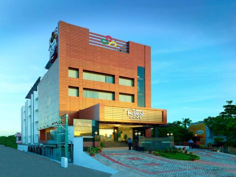 Hotel Palmyra Grand Suite - Tirunelveli Exterior foto