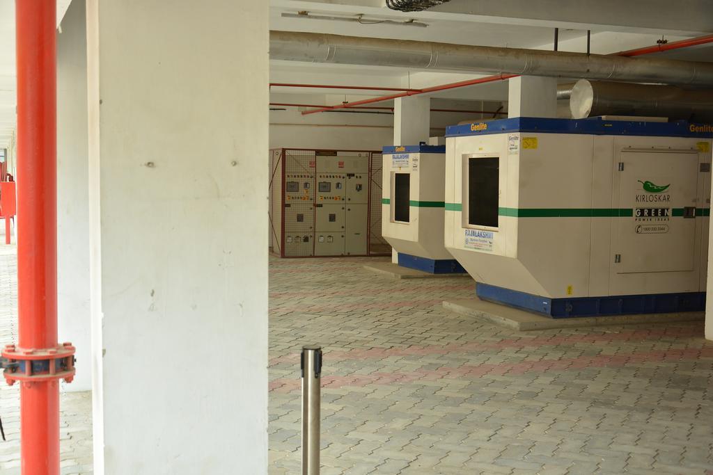 Hotel Palmyra Grand Suite - Tirunelveli Exterior foto